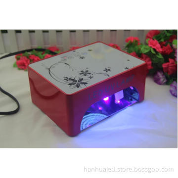 2014 Hot Sale Nair Art Beauty Red 36W UV Lamp&36W UV Nail Dryer